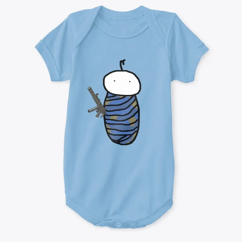 Rapahousut onesie